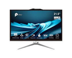 MSI PRO AP222T 14M-443XTR 21.5 FHD 16:9 (1920X1080) I5-14400 16GB DDR4 512GB SSD FDOS DOKUNMATIK BEYAZ AIO PC