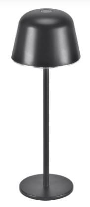 4099854185366 LED Endura Masa Lambası Şarjli Si·yah