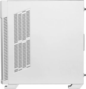 MSI MPG VELOX 100R WHITE Temperli Cam 1 x A-RGB Fan 4 x 120mm Fan ATX Gaming Bilgisayar Kasası