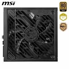 MSI MPG A1250GS PCIE5 1250W 80+ GOLD ATX 3.1 PCIE 5.1 2X 12V-2X6 POWER SUPPLY