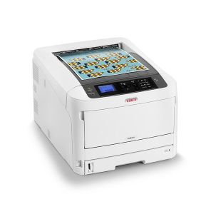 OKI 47074304 C844DNW EURO A3/A4 TEK FONKSİYONLU RENKLİ LAZER YAZICI A4:36ppm A3:20ppm