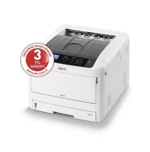 OKI 47074304 C844DNW EURO A3/A4 TEK FONKSİYONLU RENKLİ LAZER YAZICI A4:36ppm A3:20ppm