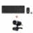 A4 TECH BND-PK910H-FG1010 FG1010 Kablosuz Q TR Klavye Mouse Set + PK-910H 1080p Webcam