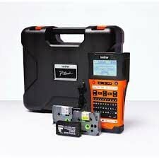 BROTHER P-TOUCH PT-E550WVP 6 - 24MM BASKI TZE SERİSİ ETİKET YAZICI BİLGİSAYAR BAĞLANTILI EL TİPİ WİRELESS Lİ-İON PİL