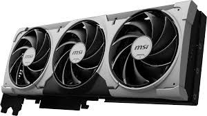 MSI VGA GEFORCE RTX 5080 16G VENTUS 3X OC PLUS RTX5080 16GB GDRR7 256 B DX12 PCIE 5.0 X16 (3XDP 1XHDMI)