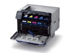 OKI 46291801 Pro9541dn A3 BEYAZ TONER RENKLİ LED GRAFİK ETİKET YAZICI A4-50 Sayfa Renkli-Siyah-Beyaz A3-Renkli-Siyah-Beyaz Olarak 28-Sayfa Beyaz Olarak-45 Sayfaya Kadar Tek Taraflı Şeffaf Olarak-18 Sayfa