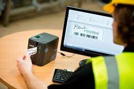 BROTHER P-TOUCH PT-P950NW 6 - 36MM BASKI TZE SERİSİ ETİKET YAZICI BİLGİSAYAR BAĞLANTILI MASA ÜSTÜ NETWORK WİRELESS