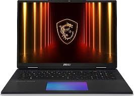 MSI NB TITAN 18 HX AI A2XWJG-217TR ULTRA 9 285HX 96GB DDR5 RTX5090 GDDR7 24GB 6TB SSD 18.0 UHD+ MINILED 120Hz W11P