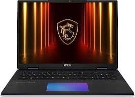 MSI NB TITAN 18 HX AI A2XWJG-217TR ULTRA 9 285HX 96GB DDR5 RTX5090 GDDR7 24GB 6TB SSD 18.0 UHD+ MINILED 120Hz W11P