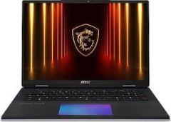MSI NB TITAN 18 HX AI A2XWJG-217TR ULTRA 9 285HX 96GB DDR5 RTX5090 GDDR7 24GB 6TB SSD 18.0 UHD+ MINILED 120Hz W11P