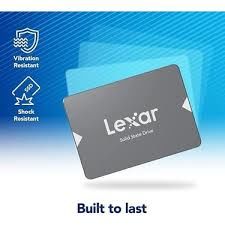 LEXAR SSD NS100 2.5INC 1TB SATA III (6GB/S) UP TO 550MB/S READ AND 500 MB/S WRITE LNS100-1TRB