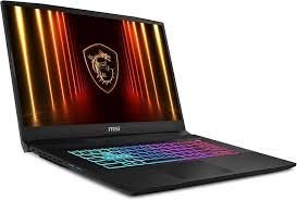 MSI NB KATANA 17 HX B14WFK-252XTR I7-14650HX 32GB DDR5 RTX5060 GDDR7 8GB 1TB SSD 17.3 QHD 240Hz DOS
