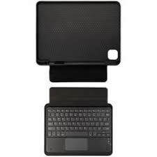 LOGİTECH COMBO TOUCH İPAD PRO 11 İNÇ 2. VE 3. NESİL İLE UYUMLU ÇOK YÖNLÜ KLAVYELİ KILIF - GRİ 920-010136