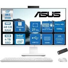 ASUS AIO V470VA-V470VAK I58512W0D i5-13420H 8GB 512GB SSD 27.0 FDOS