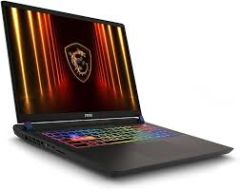 MSI NB CROSSHAIR A17 HX D8WGKG-012XTR R9 8940HX 32GB DDR5 RTX5070 GDDR7 8GB 1TB SSD 17.0 QHD+ 240Hz DOS