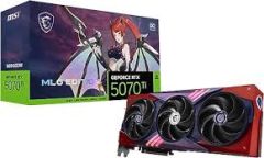 MSI VGA GEFORCE RTX 5070 TI 16G MLG EDITION OC RTX5070TI 16GB GDRR7 256 B DX12 PCIE 5.0 X16 (3XDP 1XHDMI)