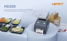 HPRT HD200 Termal Barkod Yazıcı USB,Ethernet Bağlantılı  USB, Ethernet, Type-c
