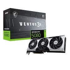 MSI VGA GEFORCE RTX 5080 16G VENTUS 3X OC