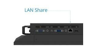 VIEWSONIC IFP5550-5 VIEWBOARD 55 İNÇ 4K İNTERAKTİF DOKUNMATİK EKRAN