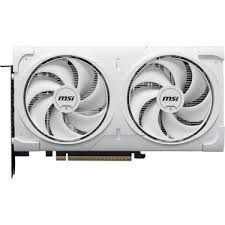 MSI VGA GEFORCE RTX 5060 TI 16G VENTUS 2X OC WHITE PLUS RTX5060TI 16GB GDDR7 128B DX12 PCIE 5.0 X16 (3XDP 1XHDMI)