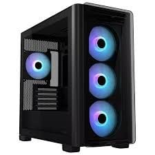 ASUS A23 PLUS M-ATX KASA GİZLİ KONNEKTÖR DESTEKLİ 360 MM RADYATÖR VE 380 MM EKRAN KARTI UYUMLU 4 ARGB FANLI KASA