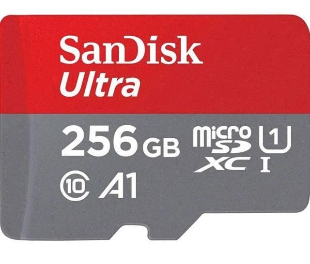 SDSQUAC-256G-GN6MN FLA 256GB ULTRA MSD 150MB/S C10 UHS-I