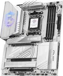 MSI MPG X870E EDGE TI WIFI AM5 DDR5 8400MHZ(OC) USB4 4x M.2 HDMI 5G LAN WIFI 7 RGB ATX