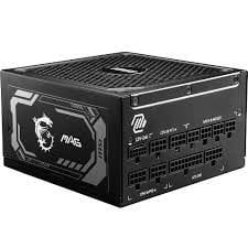 MSI MAG A1250GL PCIE5 1250W 80+ GOLD POWER SUPPLY