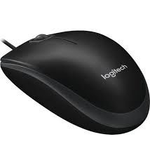 LOGİTECH B100 OPTİK USB MOUSE-SİYAH 910-003357