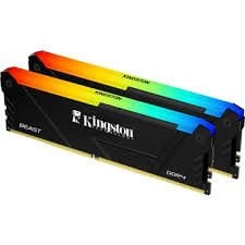 Kingston 32GB 3600MT/s DDR4 CL18 DIMM (Kit of 2) Beast Black Turkey