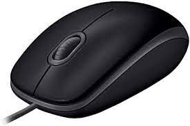 LOGITECH B110 SILENT MOUSE BLACK 910-005508
