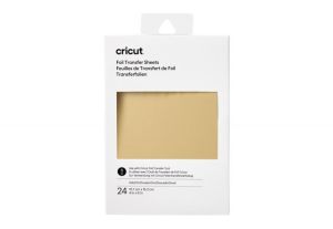 CRICUT 2008711 TRANSFER FOLYO SAYFA 10X15CM 24 SAYFA ALTIN