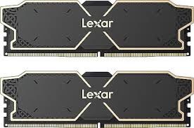 LEXAR THOR RAM DT GAMING DDR5 UDIMM 16GB KIT (2X8GB) 6000 MHz CL38 MEMORY WITH HEATSINK DUAL PACK LD5U08G60C38LG-RGD