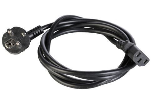 10094 Power Cord 10A EUROPE CEE7 IEC320-C15