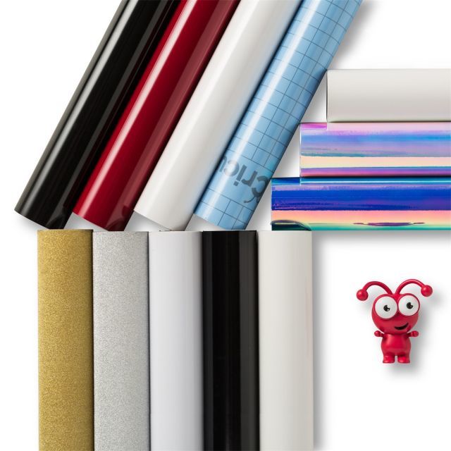 CRICUT 2005186 PREMIUM VİNİL KALICI 30.5X122CM KOYU KIRMIZI