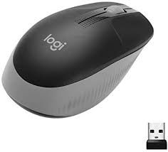 LOGITECH M191 BÜYÜK BOY USB ALICILI 1.000 DPI KABLOSUZ MOUSE-GRİ 910-005922