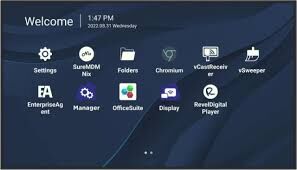 55 VIEWSONIC CDE5530 4K ULTRA HD KURUMSAL EKRAN