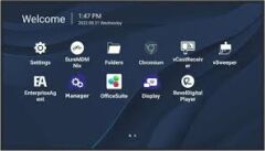 55 VIEWSONIC CDE5530 4K ULTRA HD KURUMSAL EKRAN