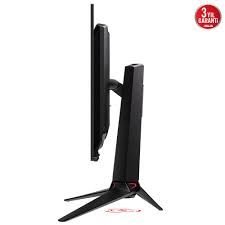 ASUS ROG SWIFT PG32UCDP 31.5 OLED GAMING FREESYNC VE GSYNC UYUMLU DUAL MODE 3840x2160 0.03ms 4K-240Hz/FHD-480Hz 450cd DP HDMI USB-C VESA 3YIL ELMB HDR GERÇEK SİYAH 99% DCI-P3 10 BIT YÜKSEKLİK AYARLI USB-C PD90 W MONİTÖR
