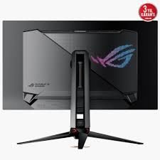 ASUS ROG SWIFT PG32UCDP 31.5 OLED GAMING FREESYNC VE GSYNC UYUMLU DUAL MODE 3840x2160 0.03ms 4K-240Hz/FHD-480Hz 450cd DP HDMI USB-C VESA 3YIL ELMB HDR GERÇEK SİYAH 99% DCI-P3 10 BIT YÜKSEKLİK AYARLI USB-C PD90 W MONİTÖR