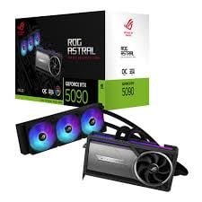 ASUS VGA ROG-ASTRAL-LC-RTX5090-32G-GAMING-NVIDIA-GEFORCE-RTX 5090-32GB GDDR7-512bit--OC-2xHDMI-3xDP-RGB-DLSS4 EKRAN KARTI