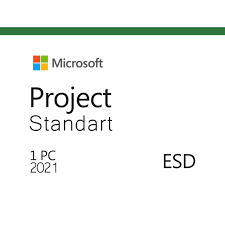 MICROSOFT PROJECT STANDARD 2021 TURKCE-INGILIZCE ELEKTRONIK LISANS 076-05905