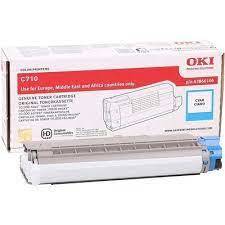 OKI 44318607 MAVİ TONER / C710 C711 / 11.500 SAYFA