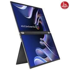 ASUS ZenScreen MQ149CD 14 Duo OLED 1920x1200 1ms 60Hz 400cd MİNİ HDMI USB 3YIL HDR 400 100% DCI-P3 ÇİFT EKRAN KATLANABİLİR TAŞINABİLİR MONİTÖR