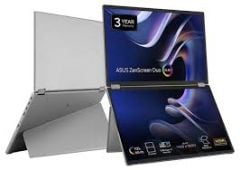 ASUS ZenScreen MQ149CD 14 Duo OLED 1920x1200 1ms 60Hz 400cd MİNİ HDMI USB 3YIL HDR 400 100% DCI-P3 ÇİFT EKRAN KATLANABİLİR TAŞINABİLİR MONİTÖR