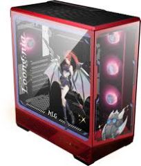 MSI MAG PANO 130R MLG EDITION 3X120MM ARGB 1X120MM ARGB FAN ATX PANORAMİK GAMİNG BİLGİSAYAR KASASI