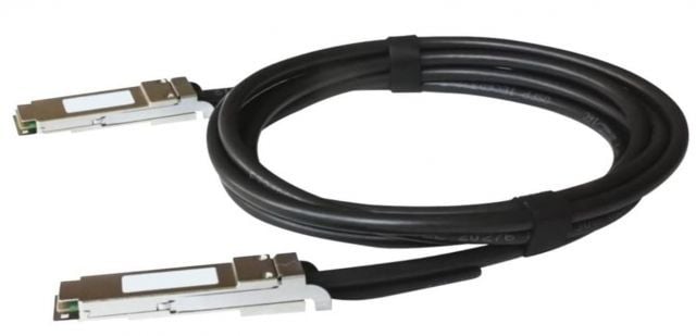 10411 Direct attach passive copper cable 1m 100Gb QSFP28-QSFP28