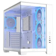 ASUS A32 PLUS M-ATX 3.2 GEN 2X1 TYPE C PORTU VE 360MM AIO CPU SOĞUTUCU & 420MM EKRAN KARTIYLA UYUMLU BEYAZ