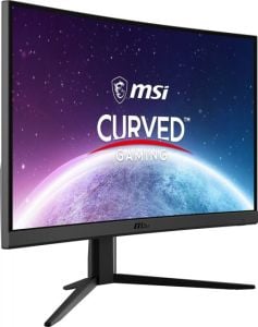 MSI 23.6 G24C4 E2 CURVED 1500R VA 1920X1080 (FHD) 16:9 180HZ 1MS FREESYNC GAMING MONITOR