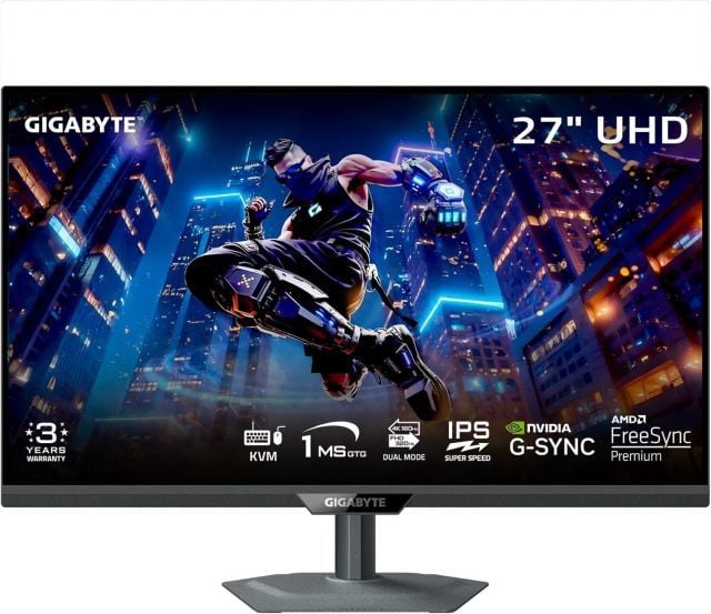 M27UP M27UP 27¨ 3840×2160 160Hz IPS 1ms Dual-Mode Gaming Monitör